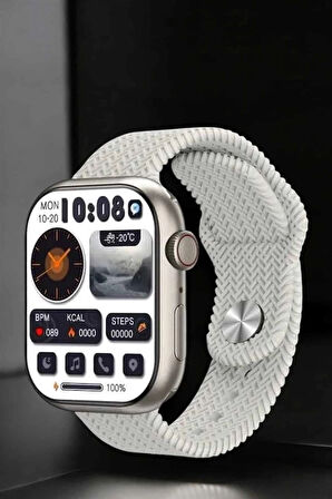 CEYLAN ADAM Akıllı Saat Tema Değiştirme Uyku ve Sağlık Takibi Bluetooth Bağlantılı