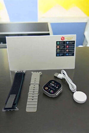 CEYLAN ADAM Akıllı Saat Amoled Ekran NFC Uyumlu Spor Modları Android ve İOS Uyumlu