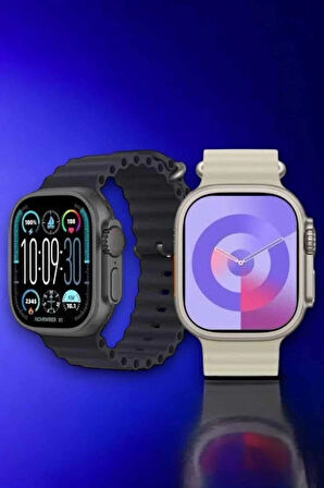 CEYLAN ADAM Akıllı Saat Android ve İOS Uyumlu NFC Ve GPS Özelliği Arama Cevaplayan