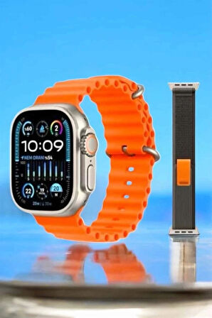 CEYLAN ADAM Akıllı Saat Android ve İOS Uyumlu NFC Ve GPS Özelliği Arama Cevaplayan