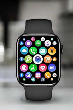 CEYLAN ADAM Akıllı Saat Amoled Ekran Yeni Nesil Bluetooth Bağlantılı