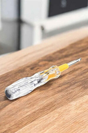 CEYLAN ADAM Kontrol Kalemi Nikel Kaplama Çift Başlıklı Test Cihazı