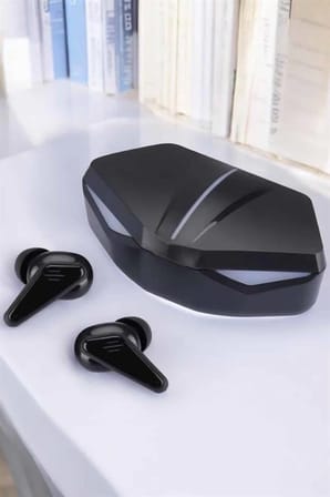 Bluetooth Kulaklığı Led Işıklı Kablosuz ANC Özelliği