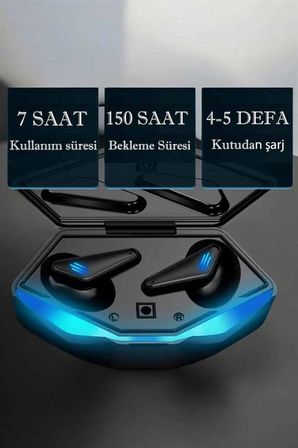 Mey İthalat Bluetooth  Kulaklığı ANC Özelliği Yüksek Ses Kaliteli