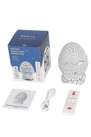 Mey İthalat Dinozor Speaker Renk Değiştirme Projeksiyon Modu Bluetooth Hoparlör Gece Lambası Yeni Nesil