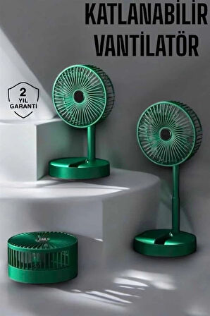 CEYLAN ADAM Masaüstü Taşınabilir Mini Soğutucu Vantilatör