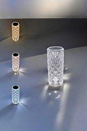 CEYLAN ADAM Dokunmatik Kristal Gece Lambası Hediyelik