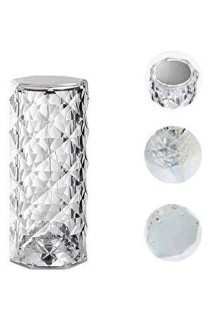 CEYLAN ADAM Sevgililer Gününe Özel Romantik Kristal Gece Lambası Sevgiliye Hediye