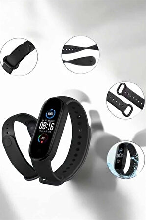 CEYLAN ADAM Akıllı Bileklik Su Geçirmez Bileklik, Uzun Pil Ömrü ve Hızlı Şarj Özelliği