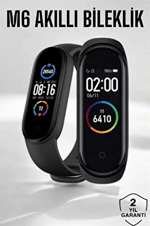 CEYLAN ADAM Akıllı Bileklik Su Geçirmez Bileklik, Uzun Pil Ömrü ve Hızlı Şarj Özelliği