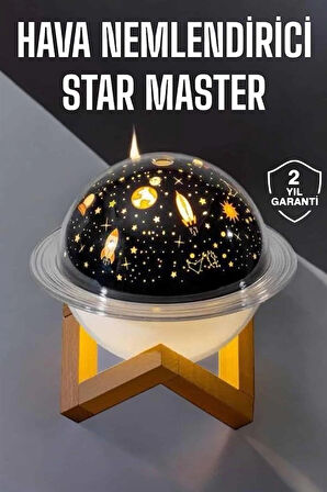 CEYLAN ADAM Hava Nemlendirici Projeksiyon Görünümlü USB Bağlantılı Aromaterapi