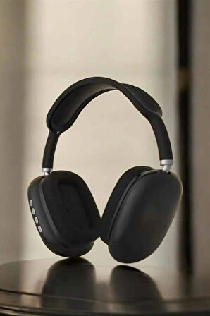 CEYLAN ADAM P9 Plus Kulaklık Siyah Bluetooth Bağlantılı Kulak Üstü Kablosuz