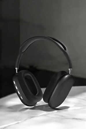 CEYLAN ADAM P9 Plus Kulaklık Siyah Bluetooth Bağlantılı Kulak Üstü Kablosuz