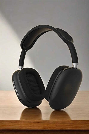 CEYLAN ADAM P9 Plus Kulaklık Siyah Bluetooth Bağlantılı Kulak Üstü Kablosuz ANC Özelliği