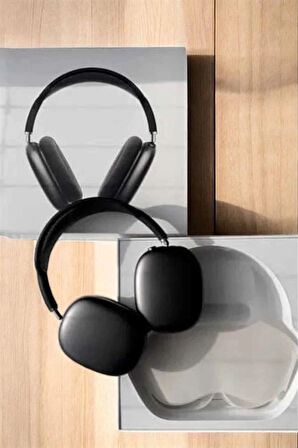 CEYLAN ADAM P9 Plus Kulaklık Siyah Bluetooth Bağlantılı Kulak Üstü Kablosuz ANC Özelliği