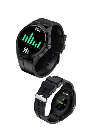 CEYLAN ADAM Akıllı Saat Amoled Ekran 3 Kordonlu NFC Ve GPS Uyumlu