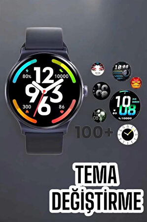 CEYLAN ADAM Akıllı Saat Sesli Görüşme Bluetooth Bağlantılı 3 Kordonlu