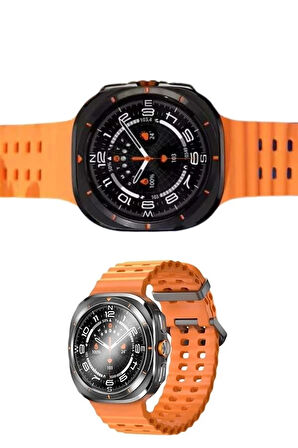 CEYLAN ADAM Akıllı Saat Müzik Dinleme Nabız Ölçer NFC ve GPS Uyumlu Sesli Asistan