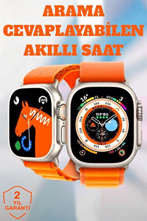 CEYLAN ADAM Uyku ve Nabız Takipli, Wireless Şarjlı Akıllı Saat Android ve iOS Uyumlu