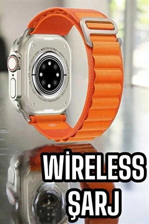 CEYLAN ADAM Yeni Nesil Akıllı Saat Nabız Ölçer Sağlık Ölçer ve Kalori Ölçer Uyku Takibi NFC Özelliği