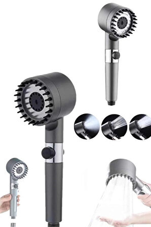 CEYLAN ADAM Masaj Etkili Turbolu Çok Fonksiyonlu Filtreli Duş Başlığı Yeni Nesil