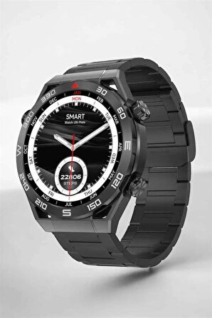 CEYLAN ADAM Akıllı Saat Yeni Nesil Bluetooth Bağlantılı Uyku ve Sağlık Takibi NFC ve GPS