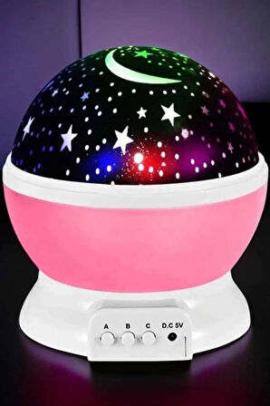 CEYLAN ADAM Çocuklara Özel Yıldızlı Gece Lambası