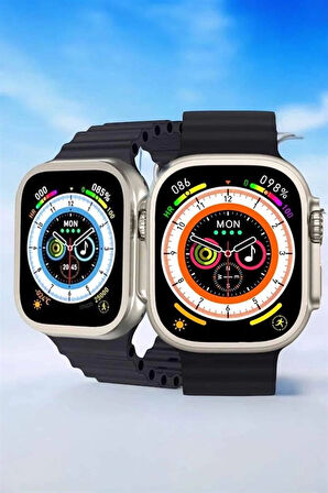 CEYLAN ADAM Bluetooth Bağlantılı Nabız, Kan Basıncı, Oksijen Ölçer Akıllı Saat