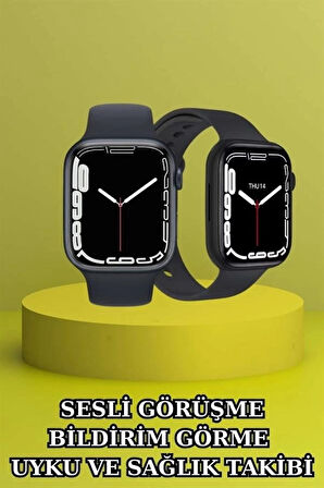 CEYLAN ADAM 3.Nesil TWS Bluetooth Kulaklık ve Dokunmatik Ekran Akıllı Saat Sesli Görüşme