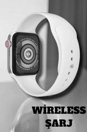 Mey İthalat® Akıllı Saat Bluetooth Bağlantı ve 24 Saat Sağlık İzleme GPS Arama Cevaplama