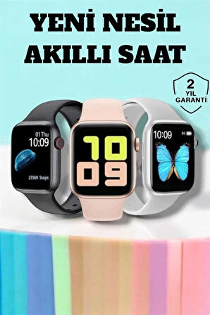 CEYLAN ADAM Akıllı Saat Arama Cevaplayan Dokunmatik Ekran Bleutooth Bağlantılı