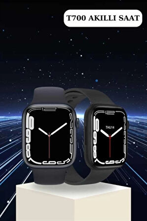 CEYLAN ADAM Yeni Nesil Akıllı Saat ve Kablosuz Kulaklık Kampanyası İkili Set Bluetooth Bağlantılı