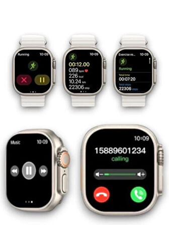 CEYLAN ADAM T800 AKILLI SAAT