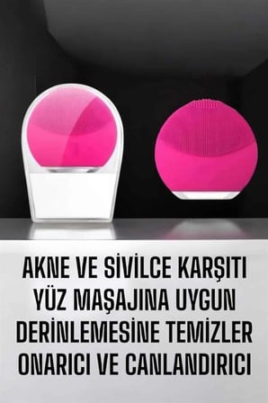 Mey İthalat Yüz Temizleme Aleti Genç Görünüm Sağlayan, Kan Dolaşımını Hızlandıran, Kablosuz ve Taşınabilir Yeni Nesil