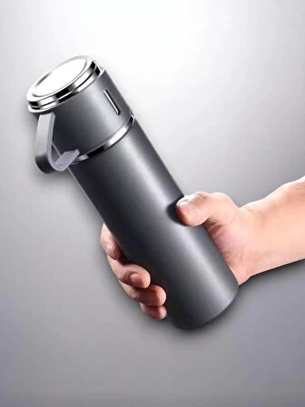 CEYLAN ADAM 3 BARDAKLI TERMOS SETİ