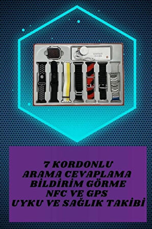 CEYLAN ADAM Yeni Model Akıllı Saat ve Kulaklık Kampanyası Nabızz Ölçer Bluetooth Bağlantılı Uzun Pil Ömrü