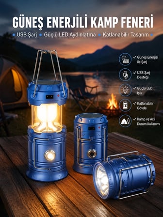 Mey İthalat® XF5800 KAMP LAMBASI