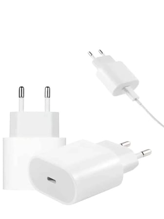 Mey İthalat 25W İPHONE 15/15 PRO MAX UYUMLU ŞARJ ALETİ