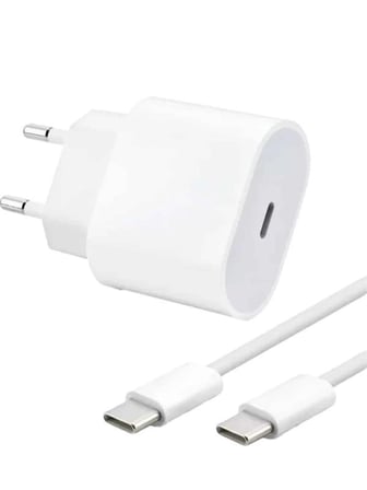 Mey İthalat 25W İPHONE 15/15 PRO MAX UYUMLU ŞARJ ALETİ
