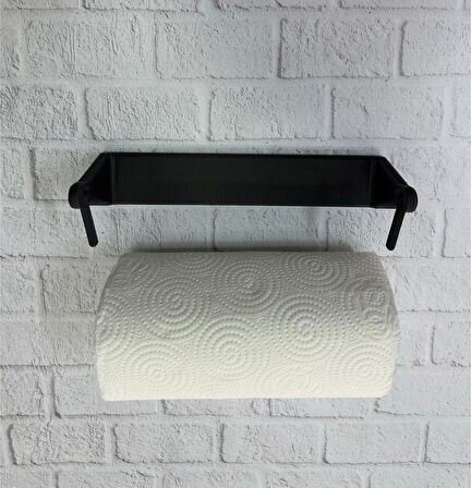 CEYLAN ADAM Pratik Kağıt Havlu Tutucu Duvar Tipi Peçete Askısı