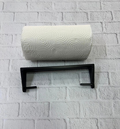 CEYLAN ADAM Dayanıklı Duvar Tipi Kağıt Havlu Peçete Tutucu Askı