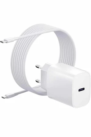 Hızlı Şarj Güç Adaptörü Şarj Aleti İOS Uyumlu 15/Pro/Pro Max