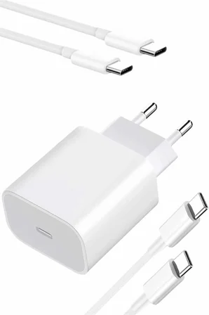 Hızlı Şarj Güç Adaptörü Şarj Aleti İOS Uyumlu 15/Pro/Pro Max