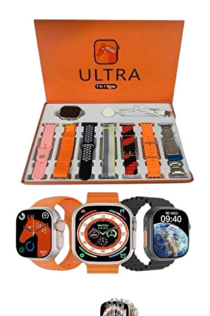 CEYLAN ADAM Akıllı Saat Çağrı Cevaplayabilen Unısex 7 Kordonlu Müzik Dinleme