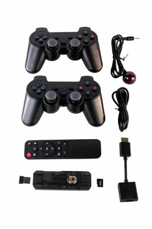 Mey İthalat® 8K Ultra HD Game Box 36500 Oyunlu Game Stick Oyun Konsolu