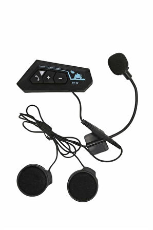 CEYLAN ADAM Intercom Bluetooth Kask Kulaklık Motosiklet Kulaklık 5.0 Bluetooth