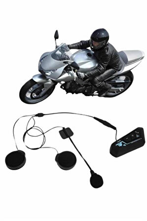 CEYLAN ADAM Bluetooth Kask Kulaklığı Intercom 5.0 Bluetooth Android ve İOS Uyumlu