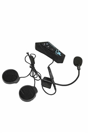 CEYLAN ADAM Bluetooth Kask Kulaklığı Intercom 5.0 Bluetooth Android ve İOS Uyumlu