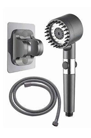 CEYLAN ADAM Yüksek Performanslı Masaj Etkili Su Tasarruflu Duş Başlığı Krom Kaplama Uzun Ömürlü