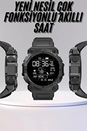 CEYLAN ADAM Yeni Nesil Çok Fonksiyonlu Uyku ve Sağlık Takibi Yapabilen Siyah